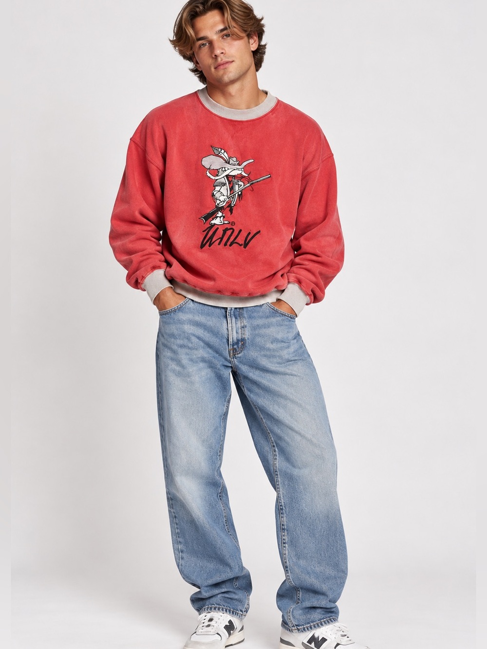 Vintage UNLV rebels crewneck